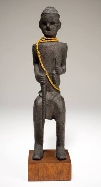 Male Figure, possibly shrine figure