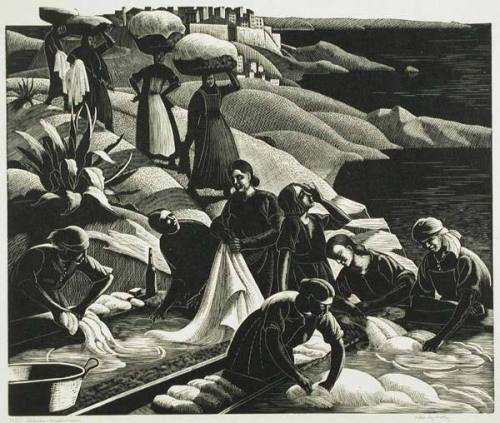 Corsican Washerwomen