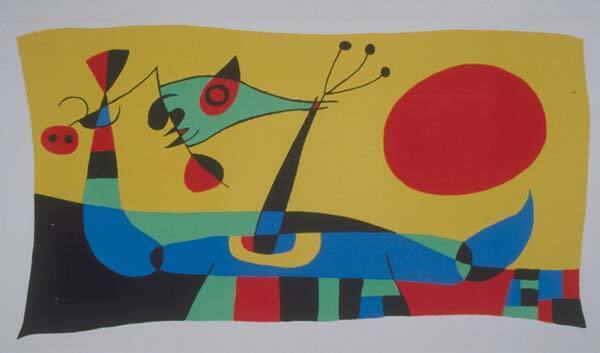 Illustration from "Joan Miro"