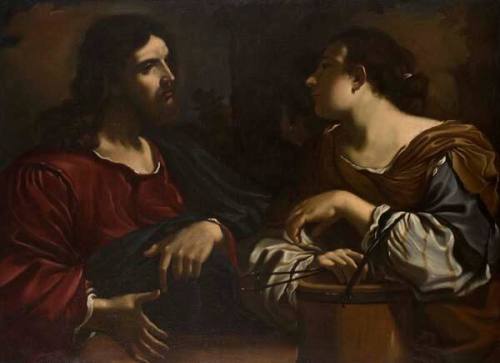 Christ and the Woman of Samaria