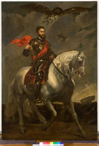 Equestrian Portrait of the Emperor Charles V