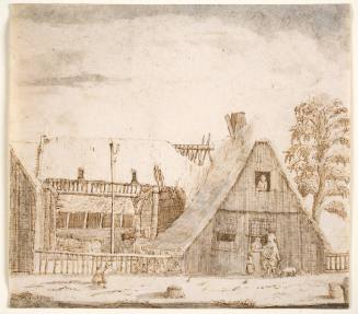 Landscape with Buildings and Figures