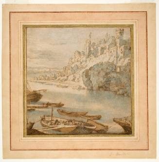 Landscape with Castle and River