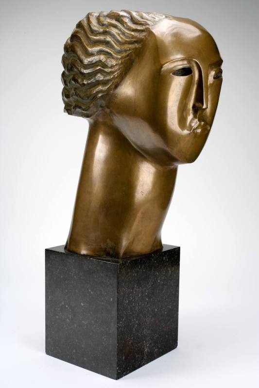 Head of a Woman