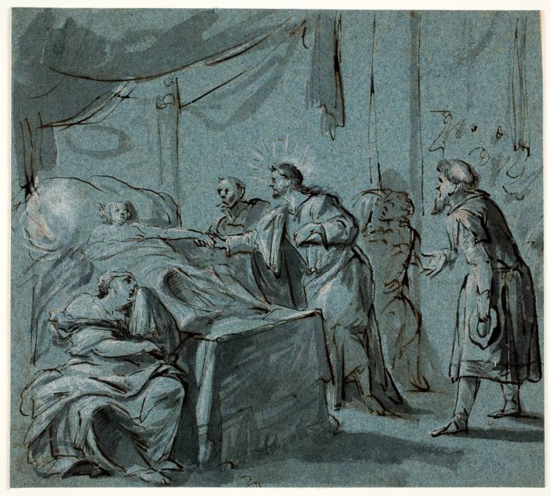 Christ Healing a Sick Child