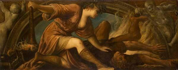 Death of Hercules