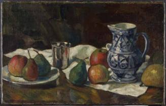 Still Life with Blue and White Jug