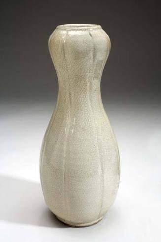 Crackle-Glazed Vase