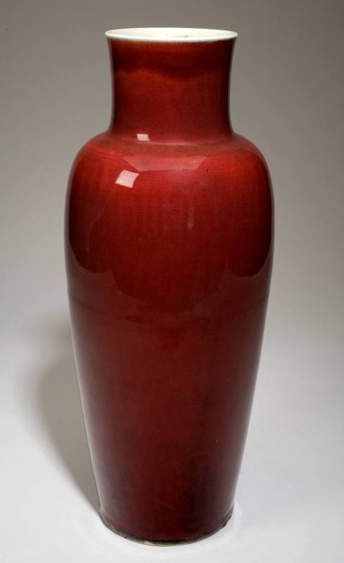 Vase in Kangxi revival style