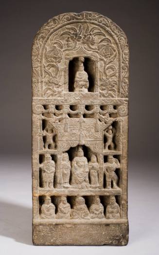 Buddhist Votive Stele