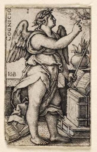 Cognicio (Knowledge of God), from the series "Cognition and the Seven Virtues"