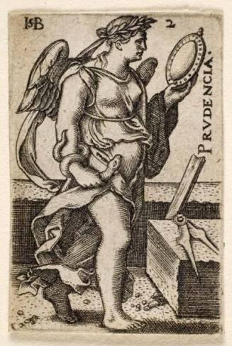 Prudencia (Prudence), from the series "Cognition and the Seven Virtues"