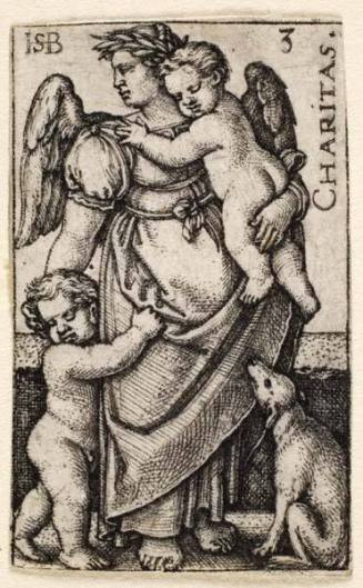 Charitas (Charity), from the series "Cognition and the Seven Virtues"