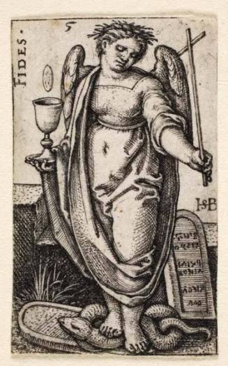 Fides (Faith), from the series "Cognition and the Seven Virtues"