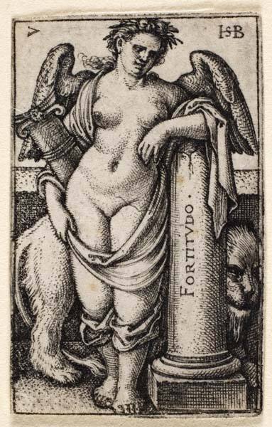 Fortitudo (Fortitude), from the series "Cognition and the Seven Virtues"
