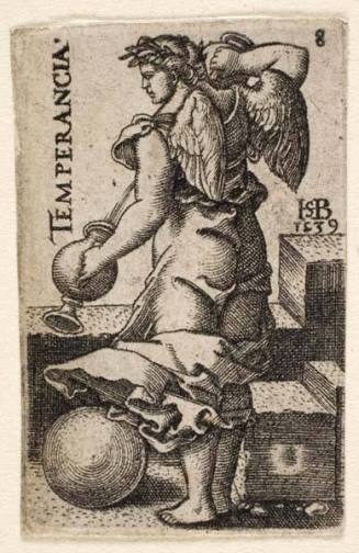 Temperancia (Temperance), from the series "Cognition and the Seven Virtues"