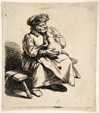 Old Woman with a Jug