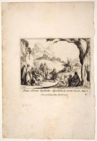 The Sermon on the Mount, from the series "The New Testament"