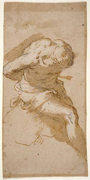 Study for St. Sebastian