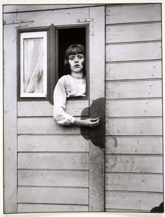 Girl in a Circus Caravan, Cologne, from the series "Menschen des 20er Jahrhunderts" (People of the 20th Century)
