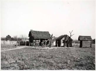 Cabin on Old Plantation, Gee's Bend, Alabama
