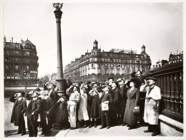 Eclipse, 1911, from the portfolio "Paris and Environs"