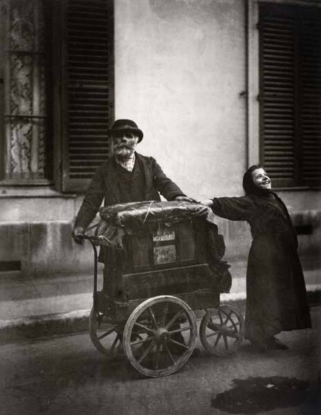 Street Musicians, from the portfolio "Paris and Environs"