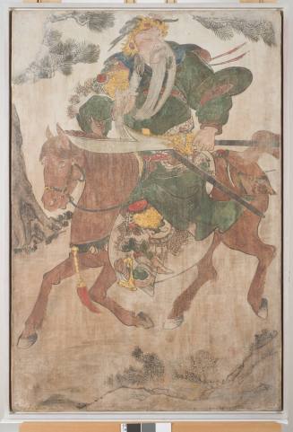 General Guan Yu on Horseback