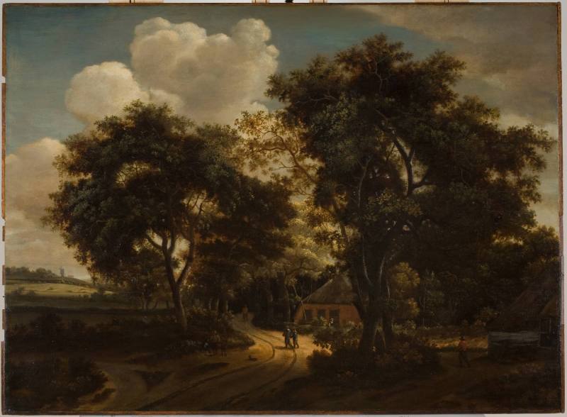 Landscape with Figures