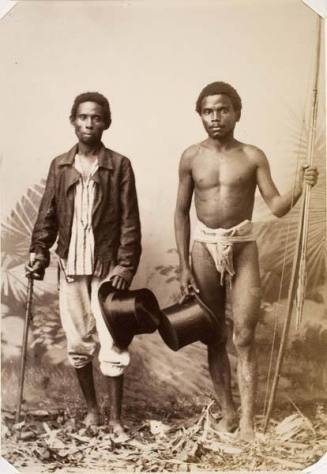 Philippine Natives with Top Hats