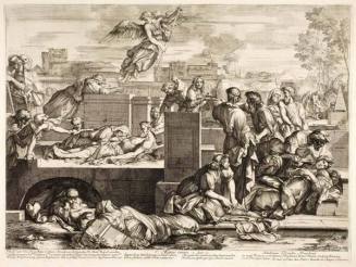 Aegros Curare, plate 5 from the series "Seven Acts of Charity"