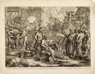 Liberare Captivos, plate 6  from the series "Seven Acts of Charity"