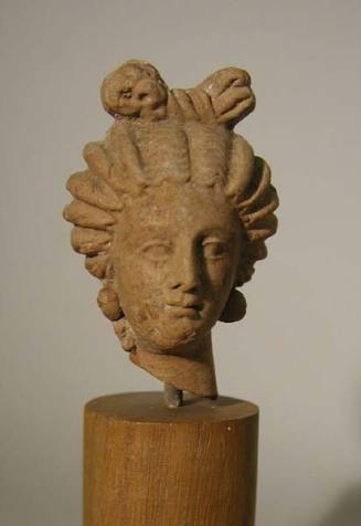 Head of Figurine