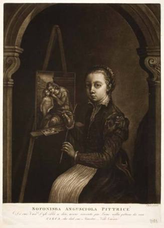 Self-Portrait of Sofonisba Anguissola