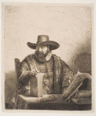 Cornelis Claesz. Anslo, Mennonite Preacher