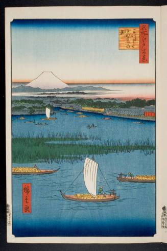 One Hundred Famous Views of Edo (Meisho Edo hyakkei)