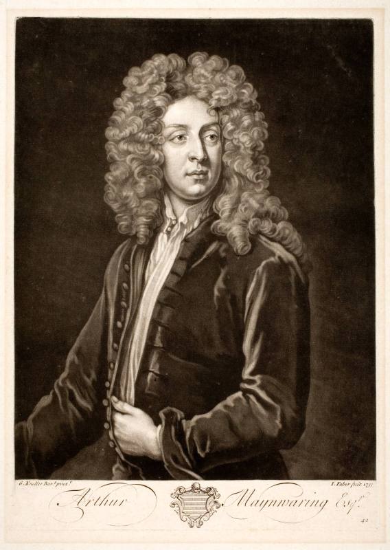 Arthur Maynwaring, Esq.