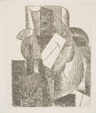 L'Homme au Chapeau, from "Du Cubisme"