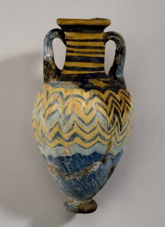 Small Decorated Vessel
