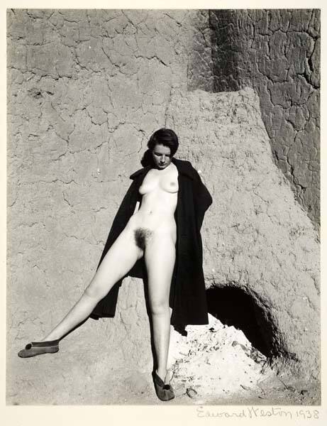 Nude (Charis Wilson), New Mexico, New Year’s Day