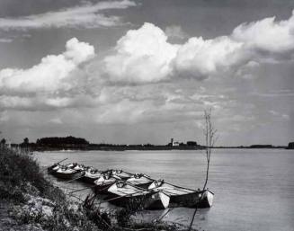 The River Po, Luzzara, Italy, from "Portfolio IV"