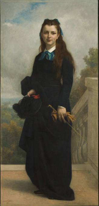 Portrait of Miss Cornelia Lyman Warren, Trustee of Wellesley College