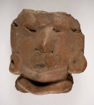 Head of a God, Lowest Stratum