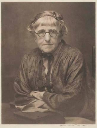 Portrait of Gertrude Käsebier