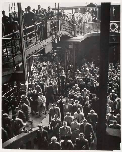 Rush Hour, Ferry Terminal