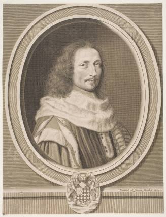 Portrait of Guillaume de Lamoignon