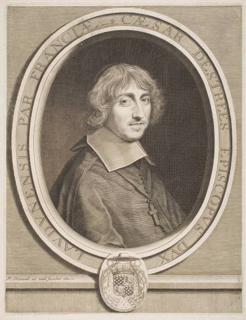 Portrait of César d'Estrées