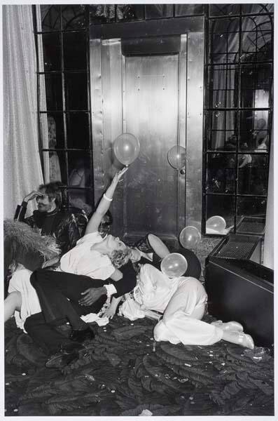 Studio 54 with Balloons