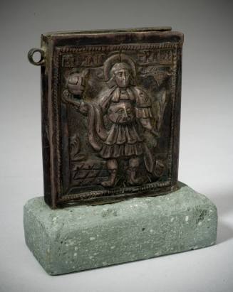 Amulet: Saints Michael and Charalambos