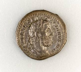 Coin with Bust of Macrinus/Annona